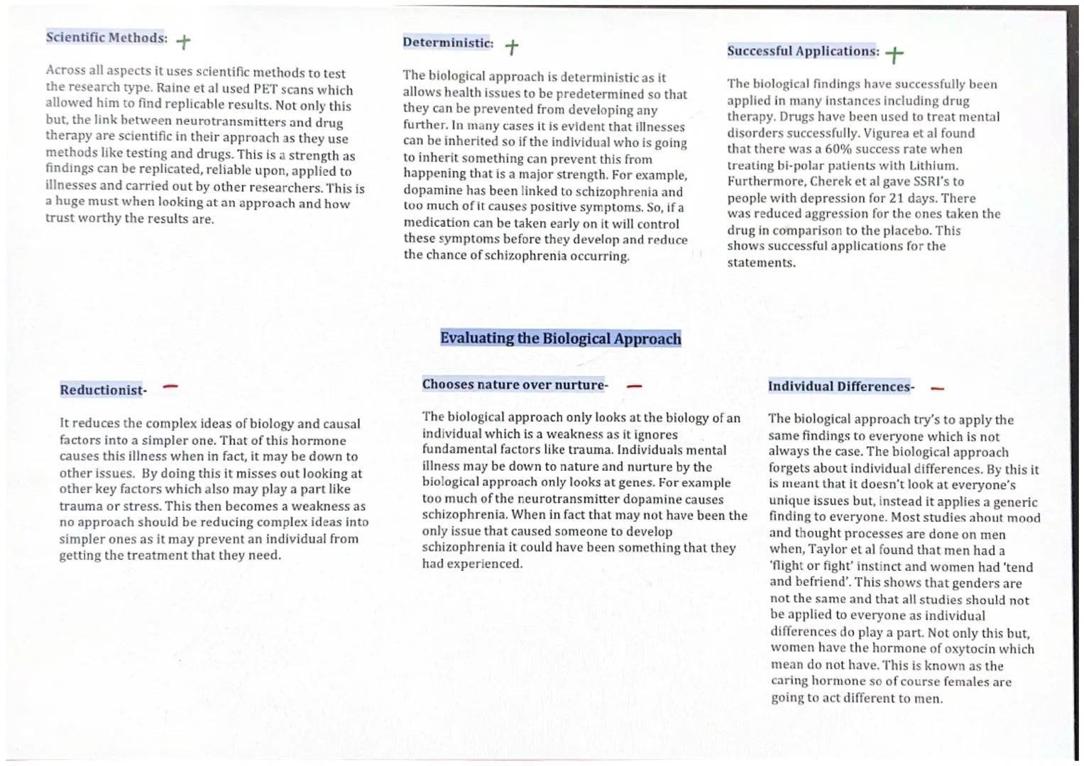 Assumption 1: Evolutionary Influences
The theory of evolution has been used to explain how the
human mind and behaviour has changed over mil