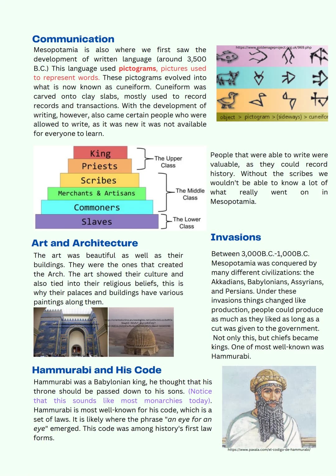 ANCIENT MESOPOTAMIA
https://exploremasopotamiacivili
Mesopotamia was a civilization of city-states that
was very beneficial to the developme