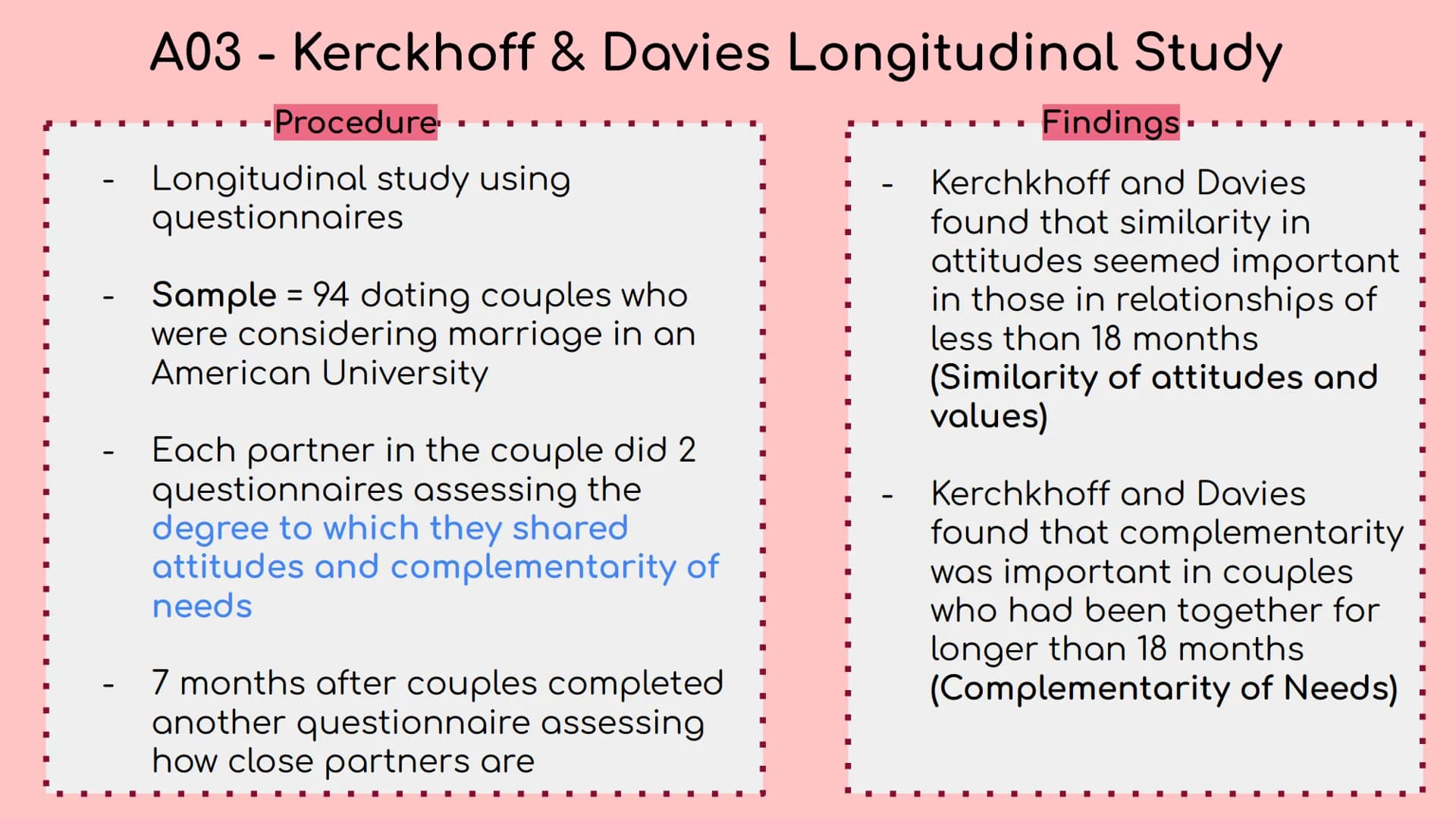 
<h2 id="kerckhoffanddaviestheory">Kerckhoff and Davies Theory</h2>
<p>Kerckhoff and Davies proposed a theory of how romantic relationships 