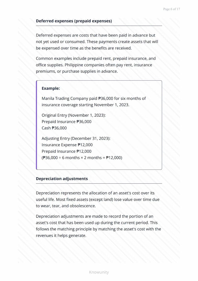 Accounting Cycle: Adjusting Entries and Worksheet
Preparation
Master adjusting entries and worksheet
preparation in the accounting cycle
Wha