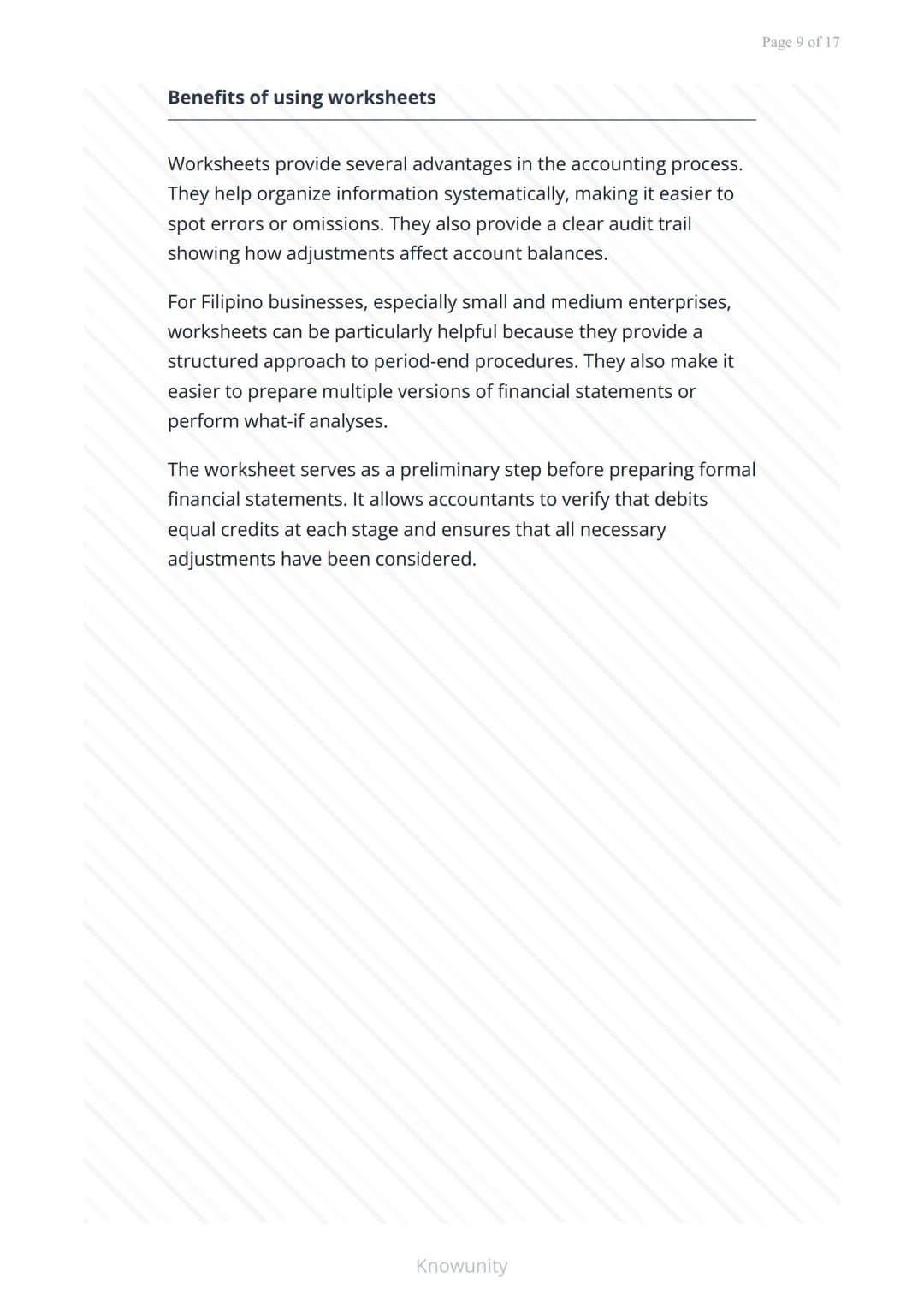Accounting Cycle: Adjusting Entries and Worksheet
Preparation
Master adjusting entries and worksheet
preparation in the accounting cycle
Wha