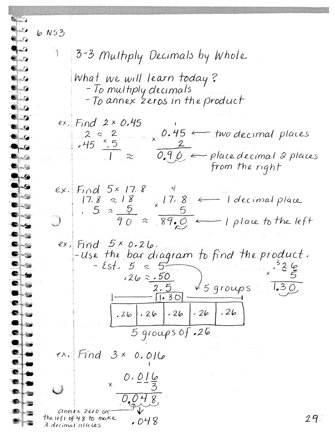 6 NS.3

}
3-1 Add and Subtract Decimals




Essential Question
-How can estimating be helpful?
• Check for reasonableness and use before
com