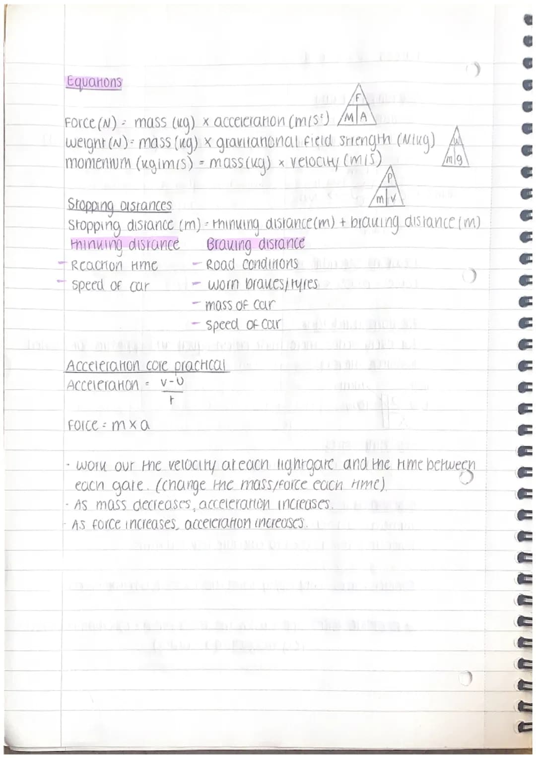distance
velbaty
CPI Motion (paper 5)
Standard values
walking - Imis
Running 3-5m/s
speed of sound in air - 330m/s
Gravitational acceleratio