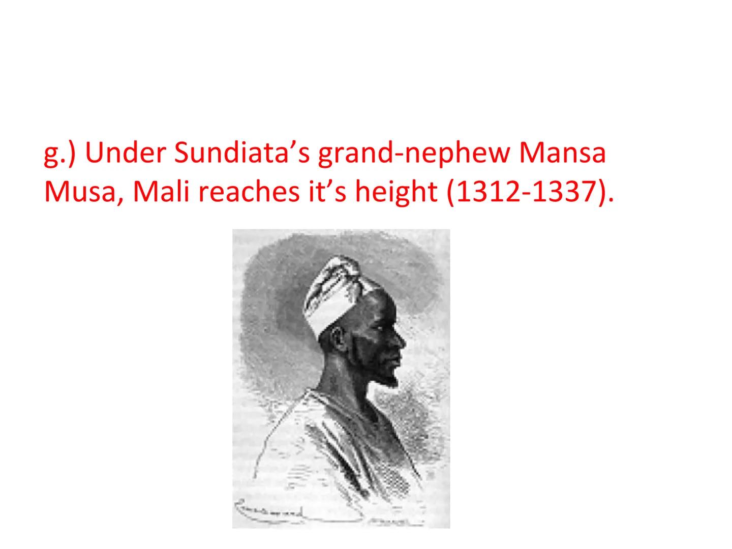 Unit 1, 1.5
State building in Africa
1200-1450 CE Part 1: Intro and geography
a.) cultural similarities: Because of the vast migrations of t