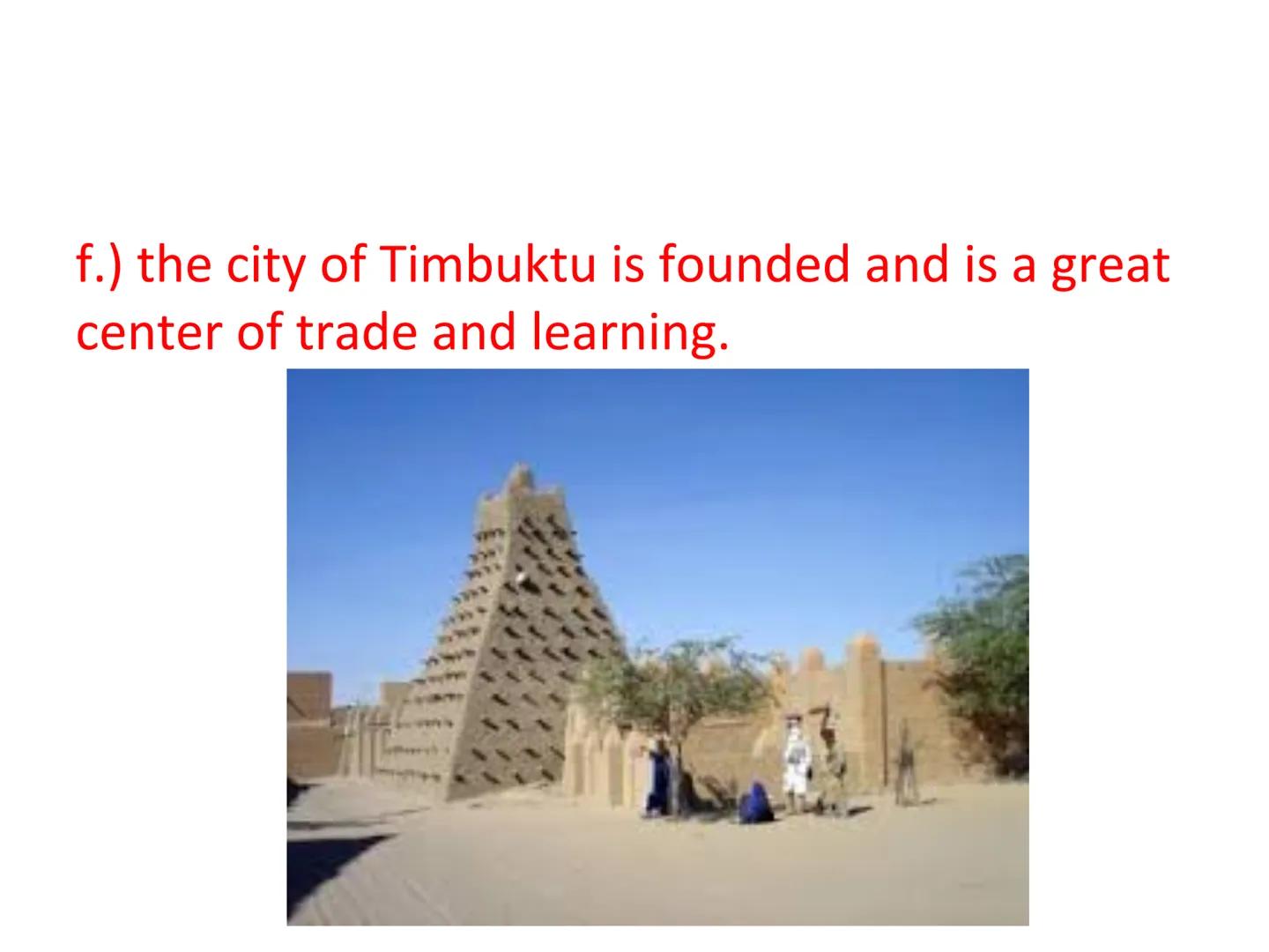Unit 1, 1.5
State building in Africa
1200-1450 CE Part 1: Intro and geography
a.) cultural similarities: Because of the vast migrations of t