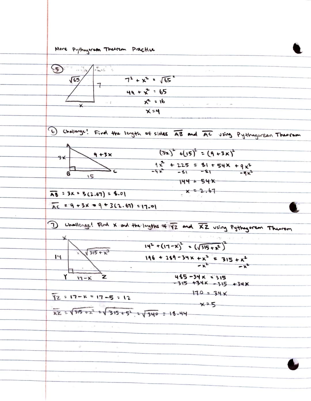 <h2 id="pythagoreantheoremdefinitionandexamples">Pythagorean Theorem Definition and Examples</h2>
<p>The Pythagorean theorem states that in 