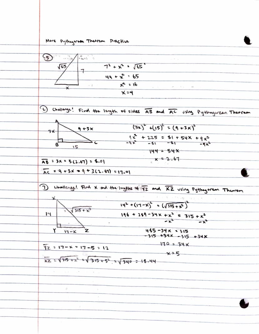 <h2 id="pythagoreantheoremdefinitionandexamples">Pythagorean Theorem Definition and Examples</h2>
<p>The Pythagorean theorem states that in 