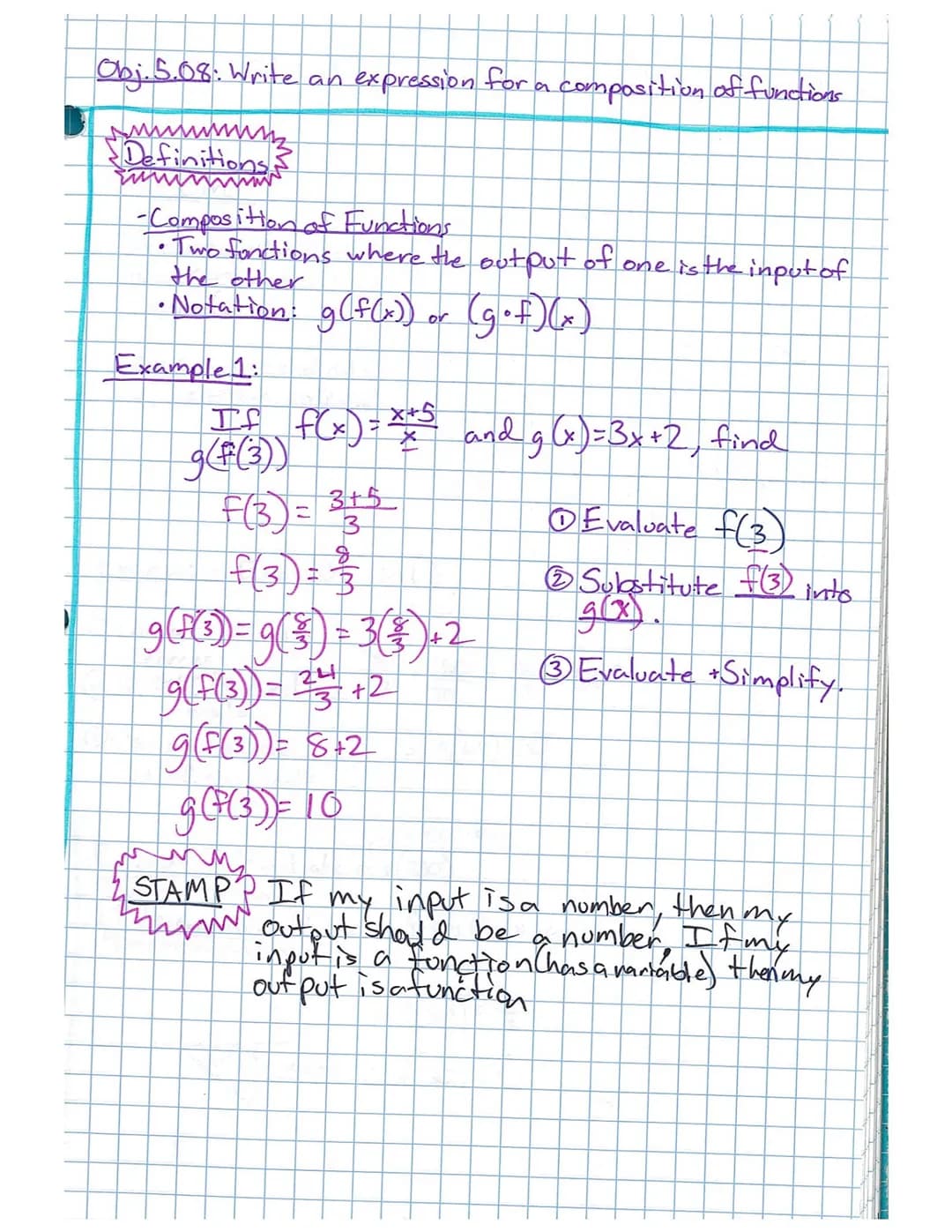 Obj. 6.01: Evaluate sine and cosine of angles on the unit circle
ALL
sine -y-coordinate
cosine-x-coordinate
Unit Circle
(-12-12)
A cindle w/