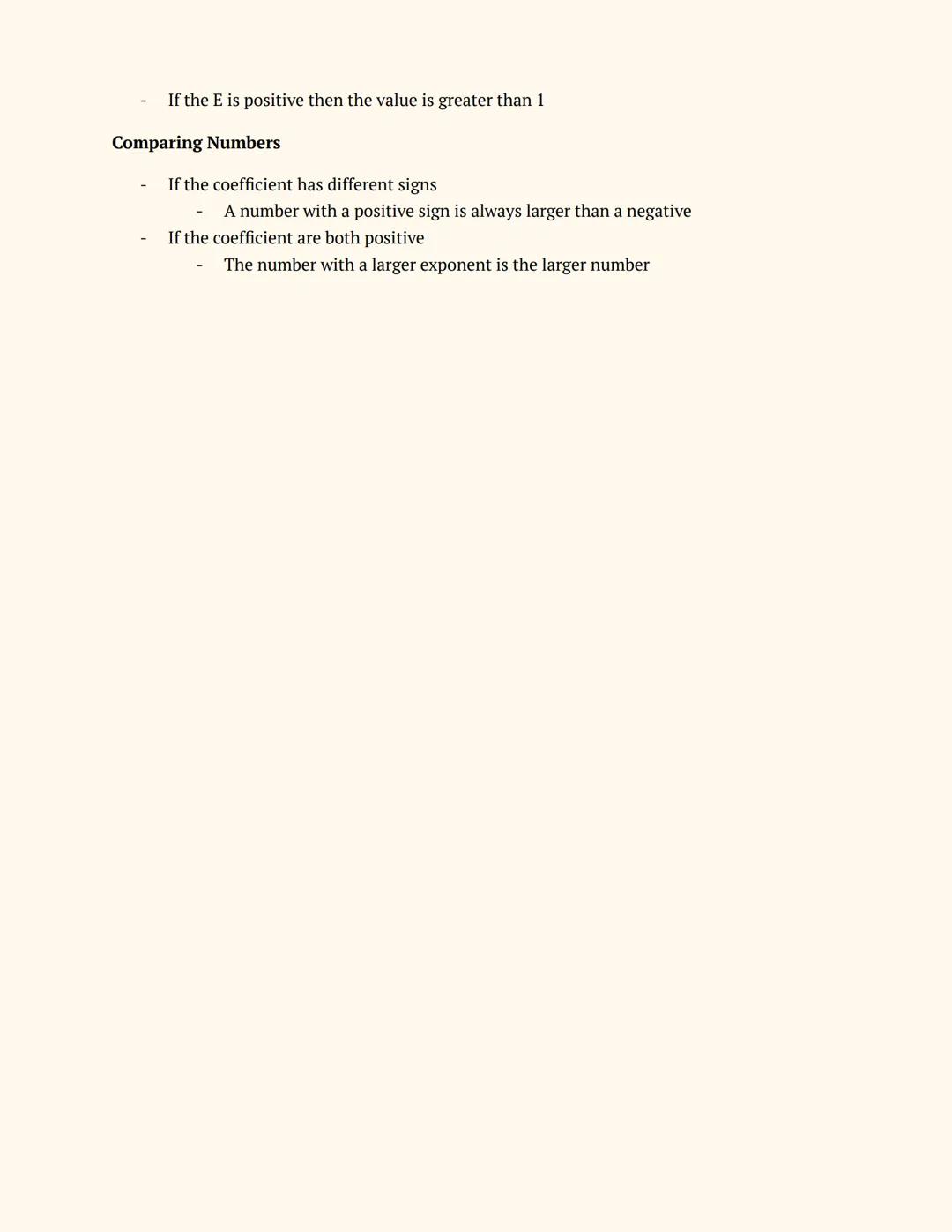 Unit 1.10
Scientific Notation
Notes
By the end, I should be able to...
1. Express a numeral value in scientific notation form
2. Convert a n