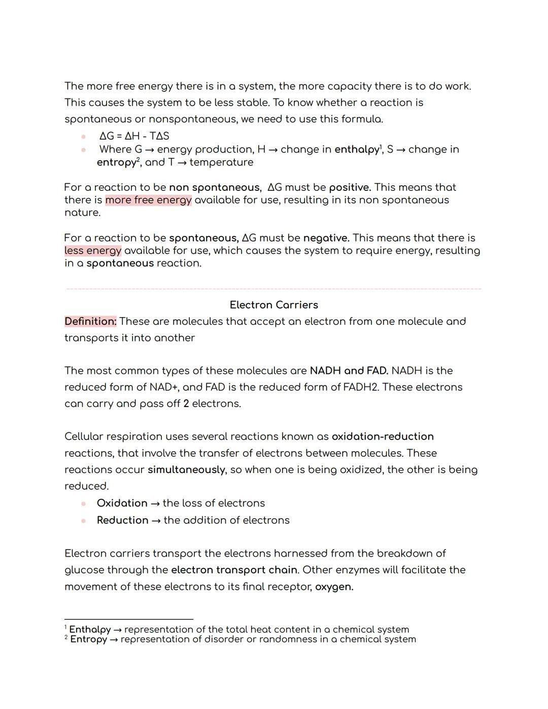 Metabolism
Overview
Definition: The chemical process that occurs within a living organism in order to
maintain life
Metabolic Pathways
A met