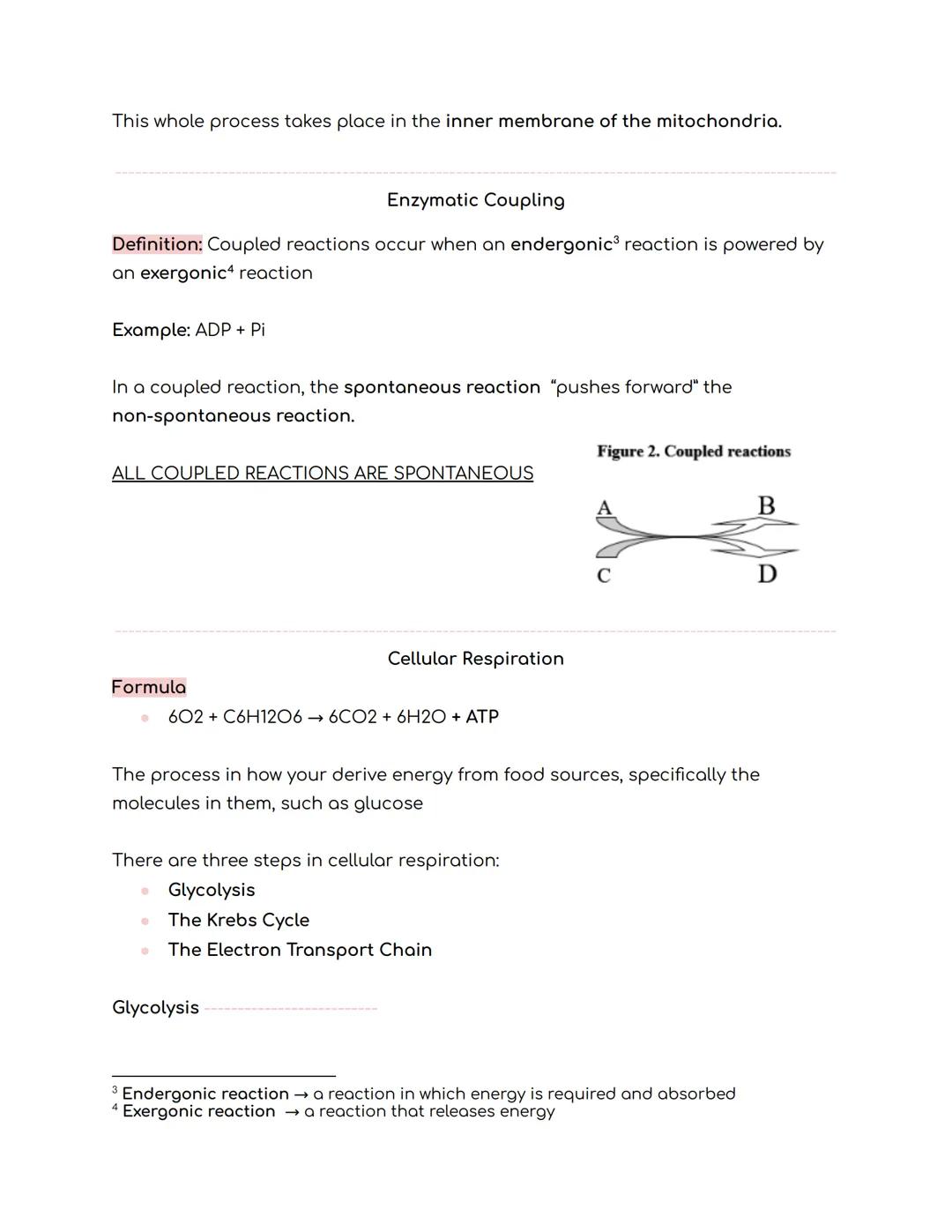 Metabolism
Overview
Definition: The chemical process that occurs within a living organism in order to
maintain life
Metabolic Pathways
A met