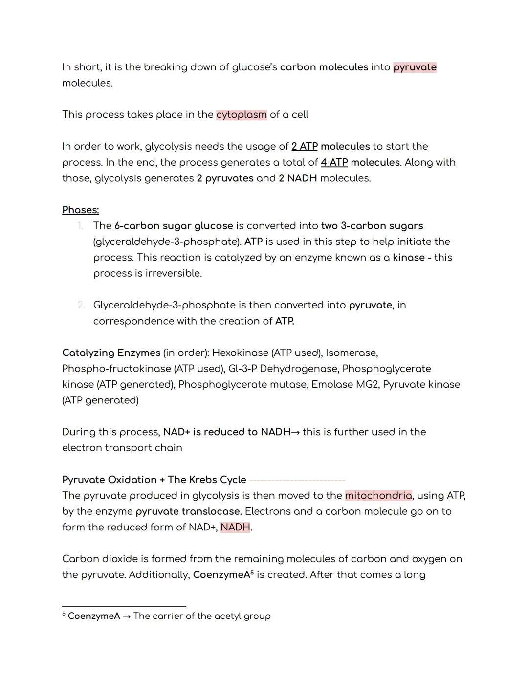 Metabolism
Overview
Definition: The chemical process that occurs within a living organism in order to
maintain life
Metabolic Pathways
A met