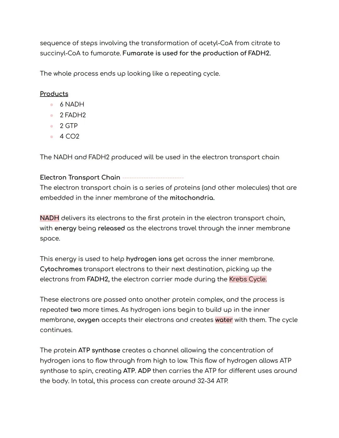 Metabolism
Overview
Definition: The chemical process that occurs within a living organism in order to
maintain life
Metabolic Pathways
A met