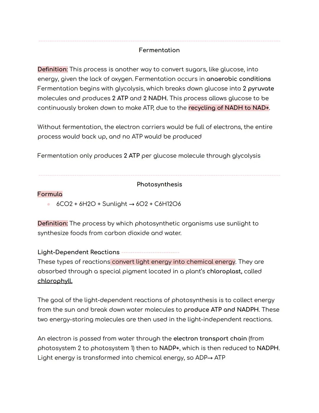 Metabolism
Overview
Definition: The chemical process that occurs within a living organism in order to
maintain life
Metabolic Pathways
A met
