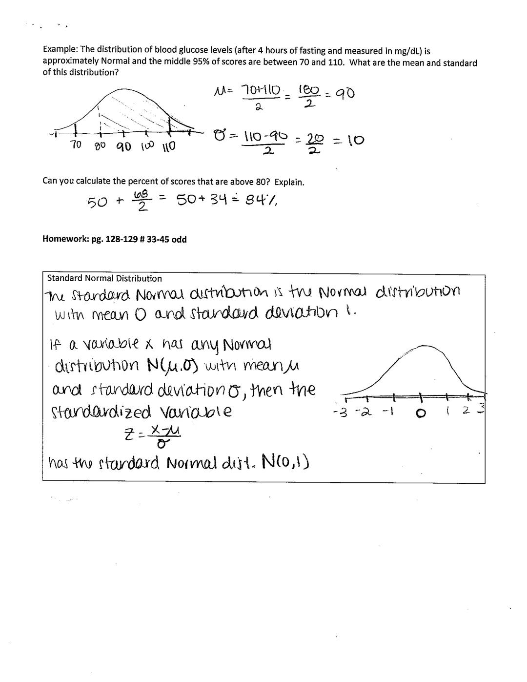 Chapter 2: Modeling Distributions of Data
2.2 Density Curves and Normal Distributions
Learning Objectives
- Estimate the relative locations 
