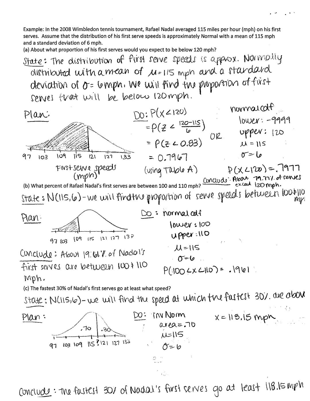 Chapter 2: Modeling Distributions of Data
2.2 Density Curves and Normal Distributions
Learning Objectives
- Estimate the relative locations 