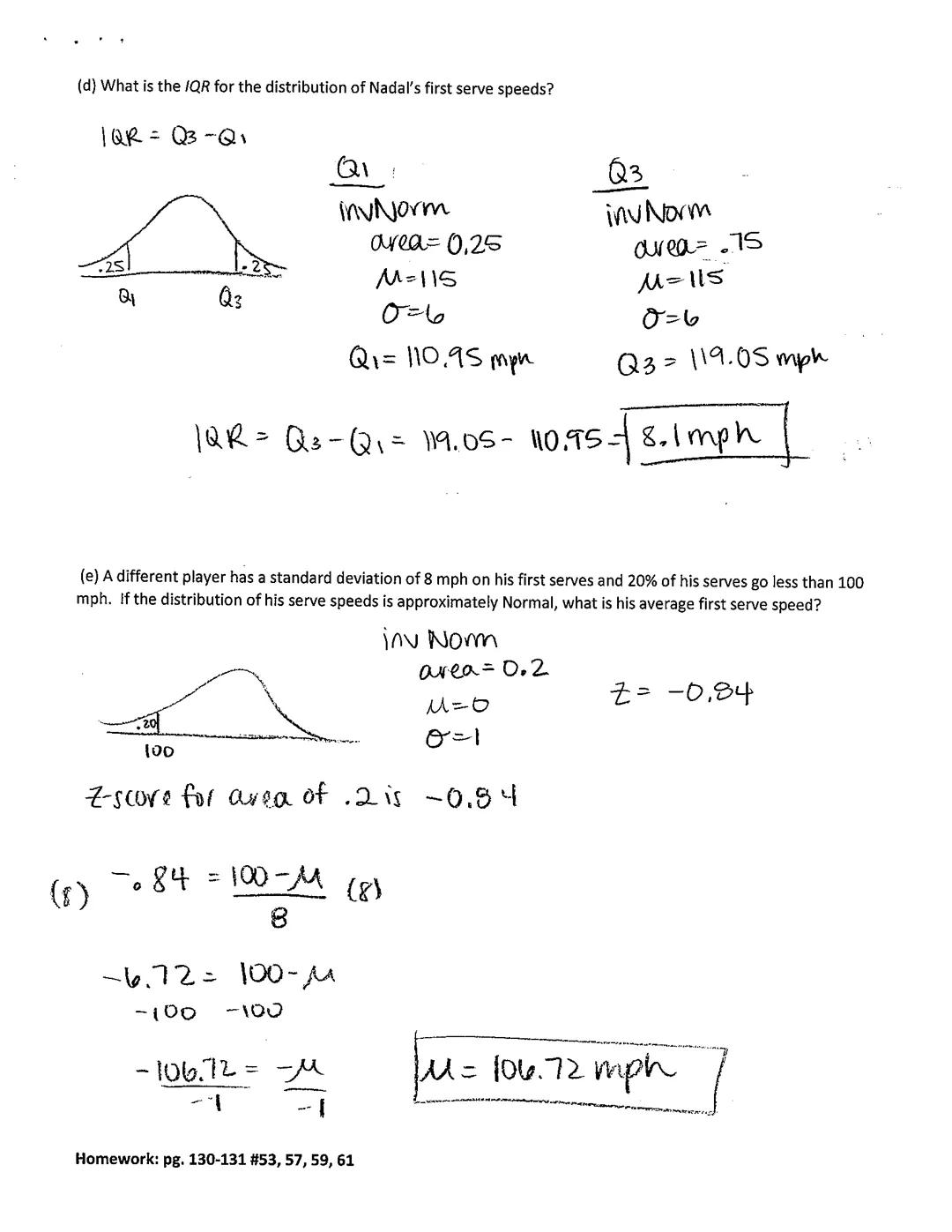 Chapter 2: Modeling Distributions of Data
2.2 Density Curves and Normal Distributions
Learning Objectives
- Estimate the relative locations 