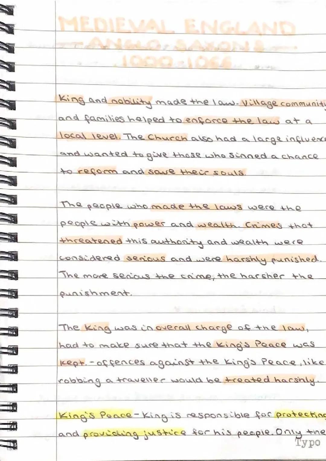 history crime and punishment