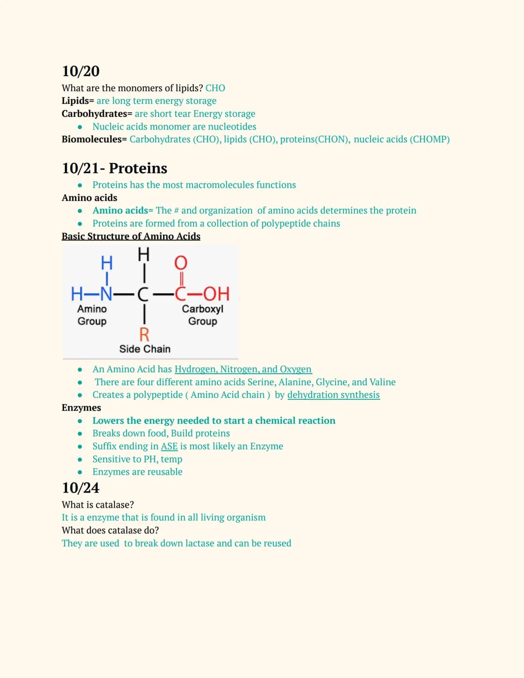 Dayspring Academy - Early College
EOC Prep
Teacher: Ms. Gates
Email: Emma Kanner@dayspringacademy.org
9TH GRADE
BIOLOGY
Notes
What is Scienc