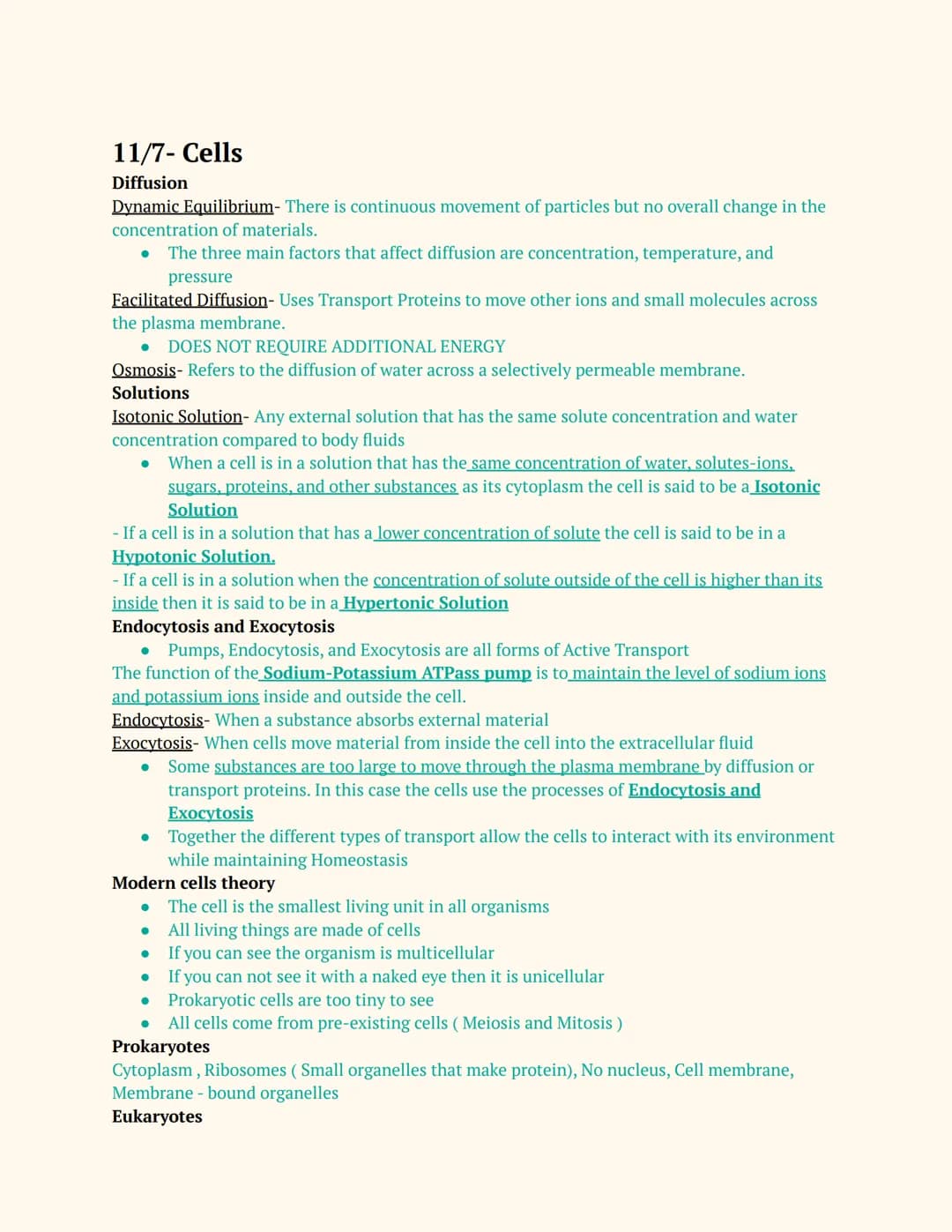 Dayspring Academy - Early College
EOC Prep
Teacher: Ms. Gates
Email: Emma Kanner@dayspringacademy.org
9TH GRADE
BIOLOGY
Notes
What is Scienc