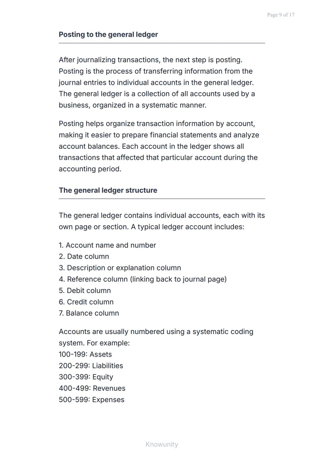 The Accounting Cycle: Journalizing and Posting to the
Ledger
Master the first two steps of the accounting
cycle process
What you will learn

