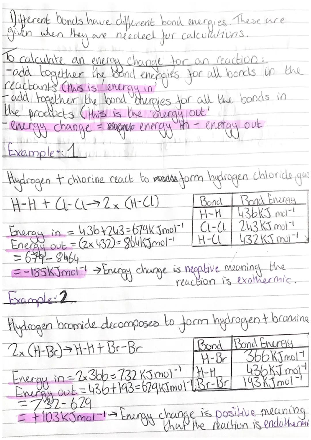# Chemistry - Exothermic and Endothermic Reactions

Reactions and temperature changes:

Energy is conserved in chemical reactions, so the to