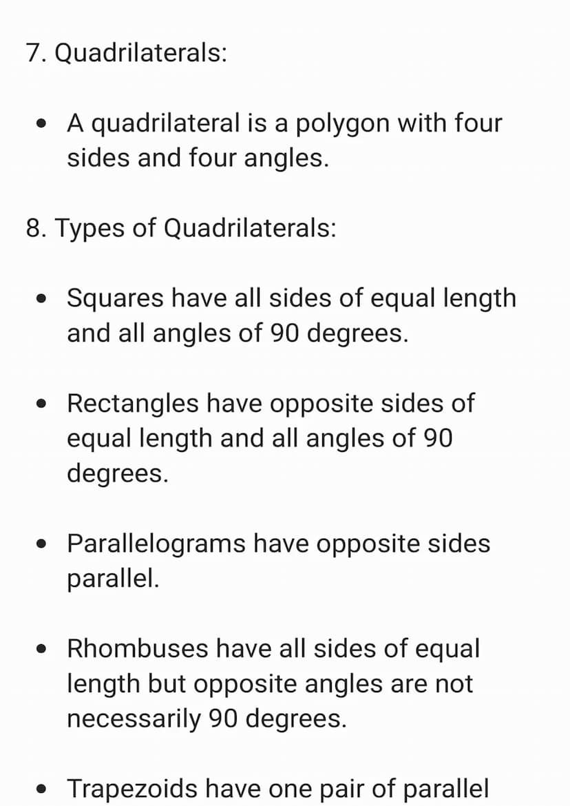 
<p>If you are studying high school geometry and need a comprehensive study guide, you can download the high school geometry study notes PDF