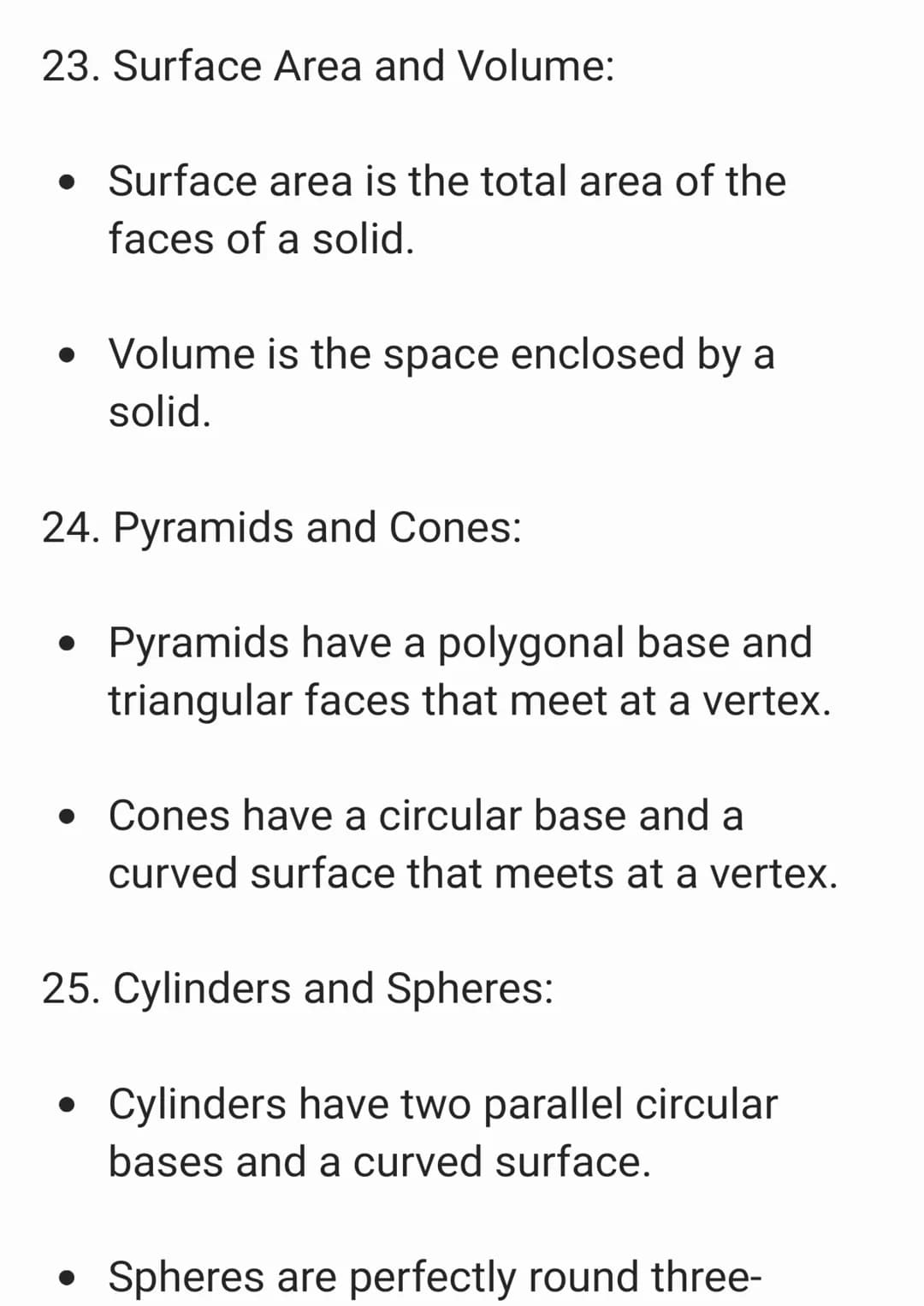 
<p>If you are studying high school geometry and need a comprehensive study guide, you can download the high school geometry study notes PDF