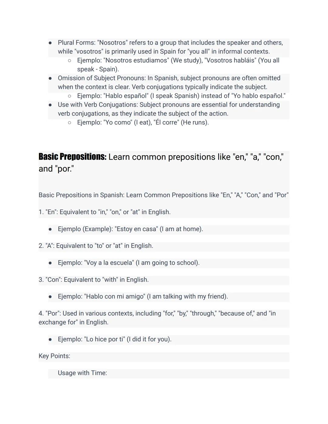 
<h2 id="testoverview">Test Overview</h2>
<p>The DELE Spanish 1 test assesses basic proficiency in four sections: Listening Comprehension, R