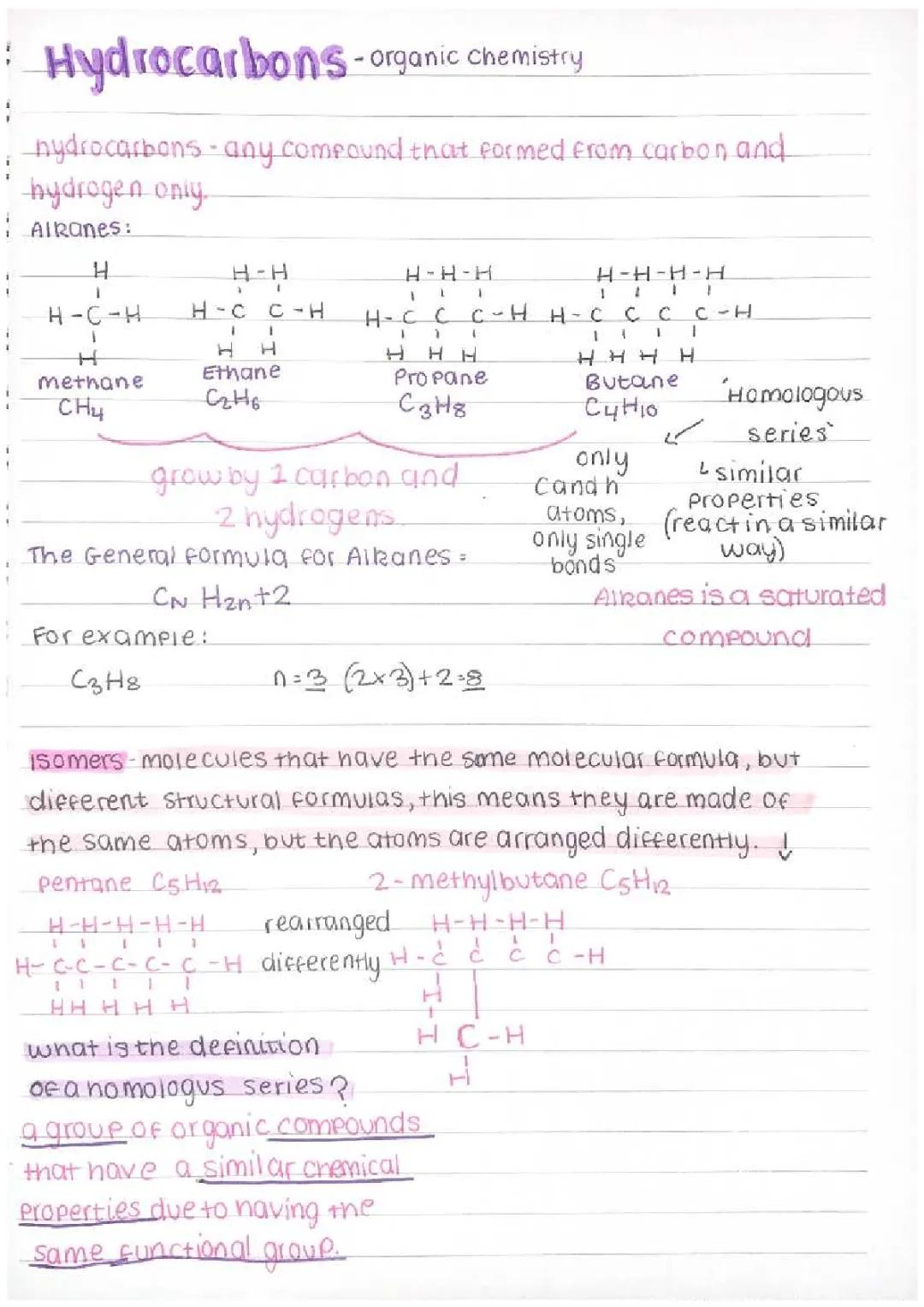 Combined Science, Foundation, Chemistry.