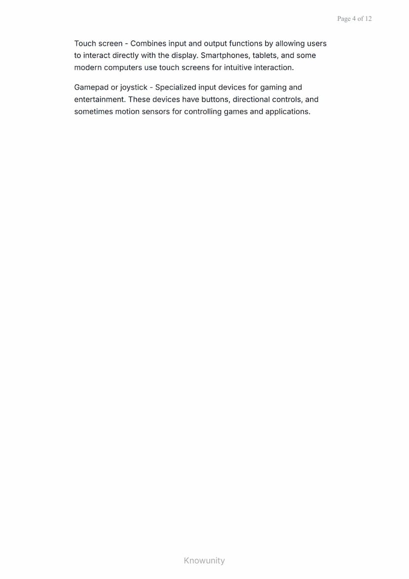 Computer fundamentals: Basic parts and functions of a computer
Learn the essential components and functions of
computer systems
What you wil