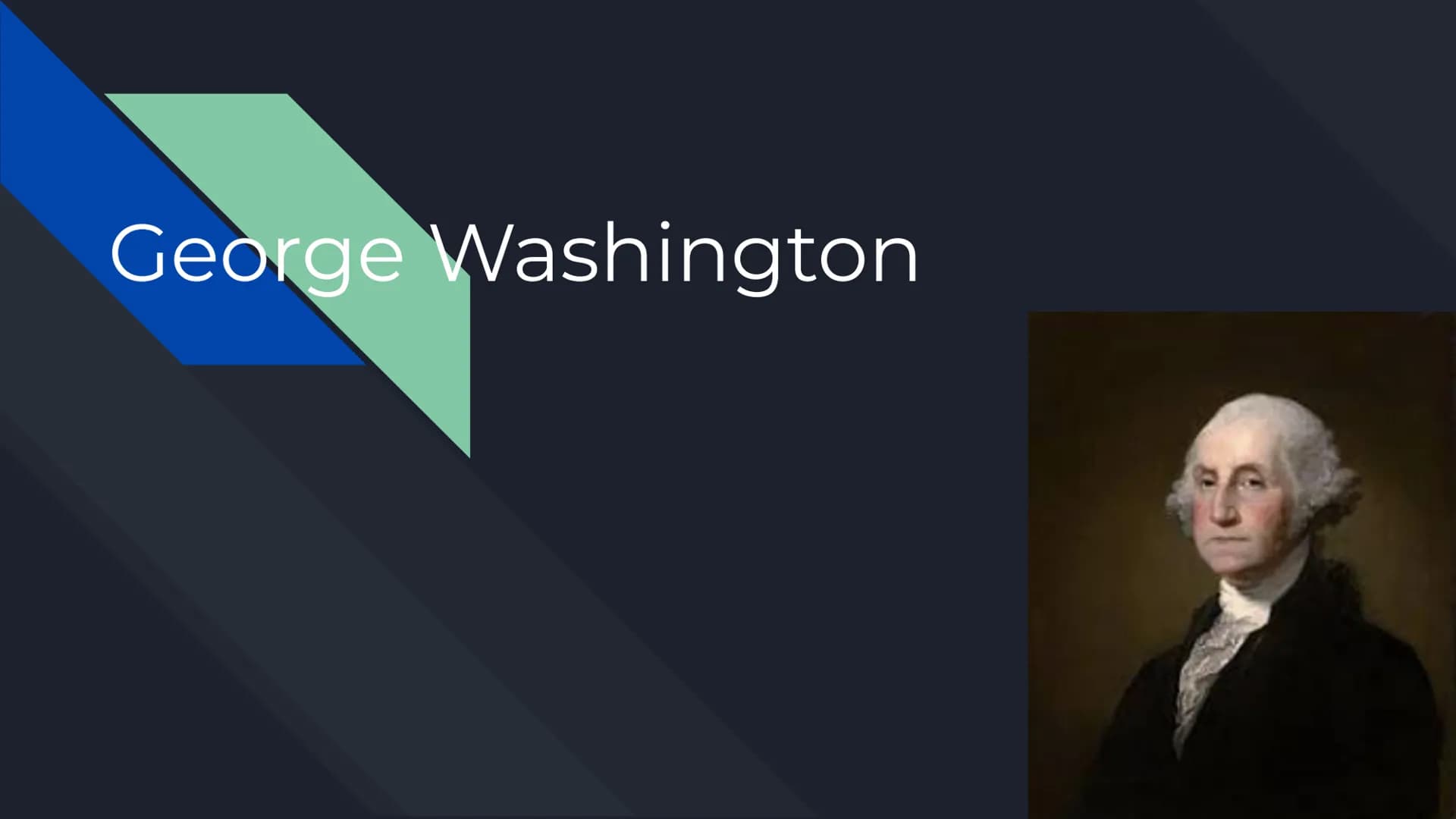 George Washington Childhood 1732-1735
Born February 22, 1732 in Virginia
Was a professional surveyor at 17 yrs
Joined the Colonial Militia i