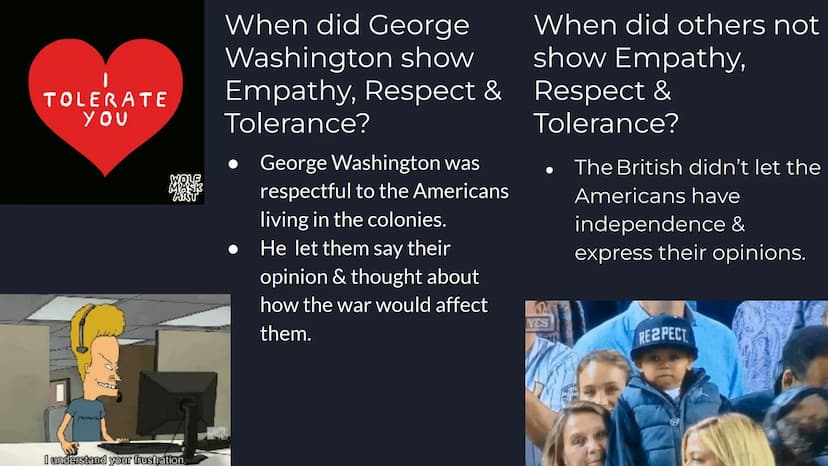 George Washington Childhood 1732-1735
Born February 22, 1732 in Virginia
Was a professional surveyor at 17 yrs
Joined the Colonial Militia i