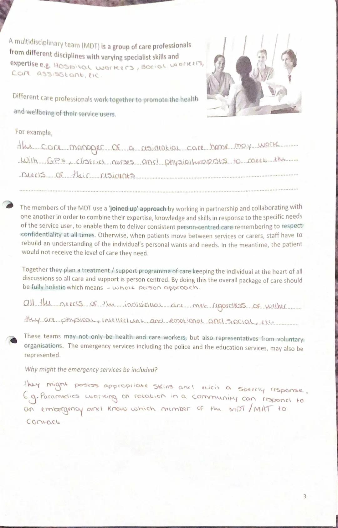 Introduction to Multidisciplinary Teams - Part 1