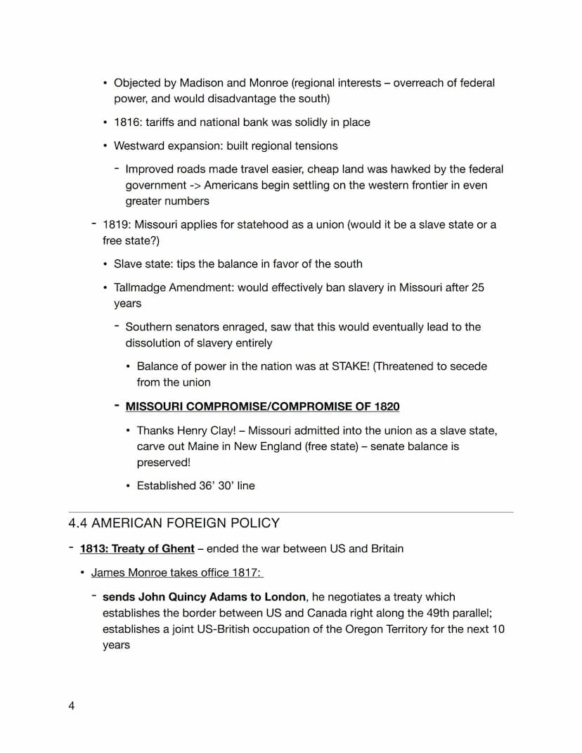 AP US HISTORY 2023
UNIT 4: 1800-1848
4.2 RISE OF POLITICAL PARTIES AND THE AGE OF JEFFERSON
- First two presidents were both Federalists
Tho