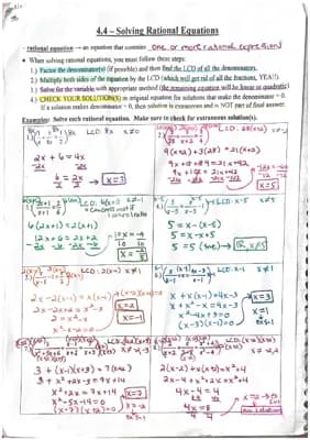 Know Solving Rational Equations thumbnail