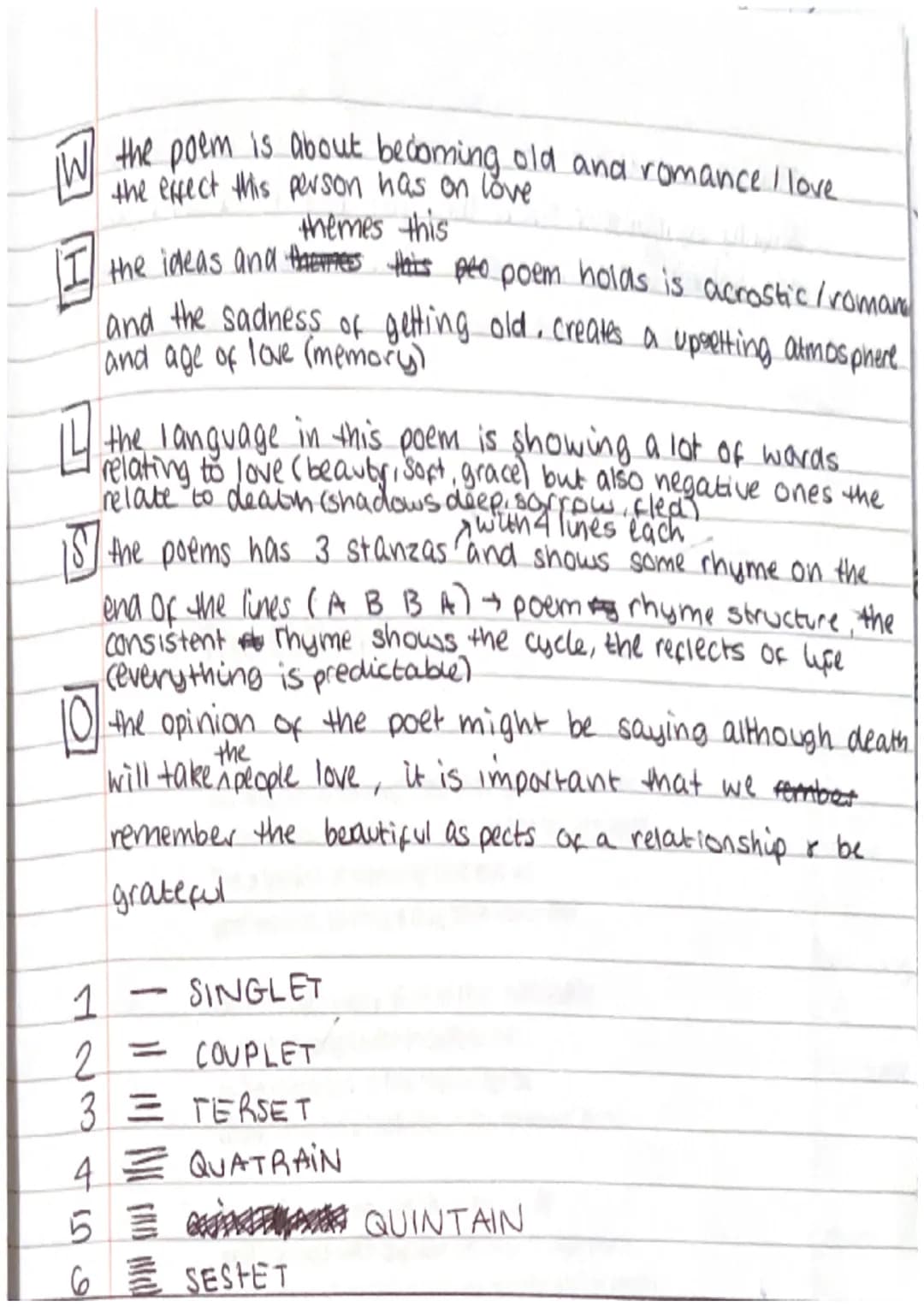 unseen Poetry.
onomatopia
g personification simile
of metaphore techniques emotions,
assonance
oxymor
droopin
aliteration) hyperbole (
Struc
