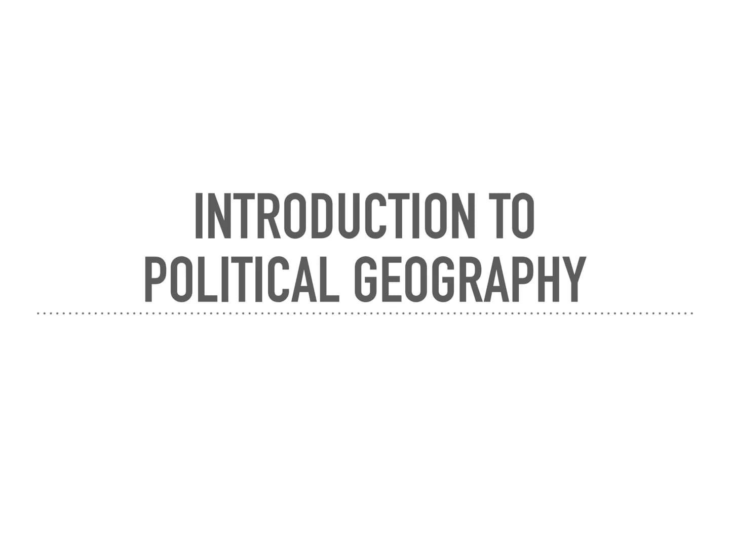 
<h2 id="definingdevolutionaryfactors">Defining Devolutionary Factors</h2>
<h3 id="politicalpowerandterritoriality">Political Power and Terr