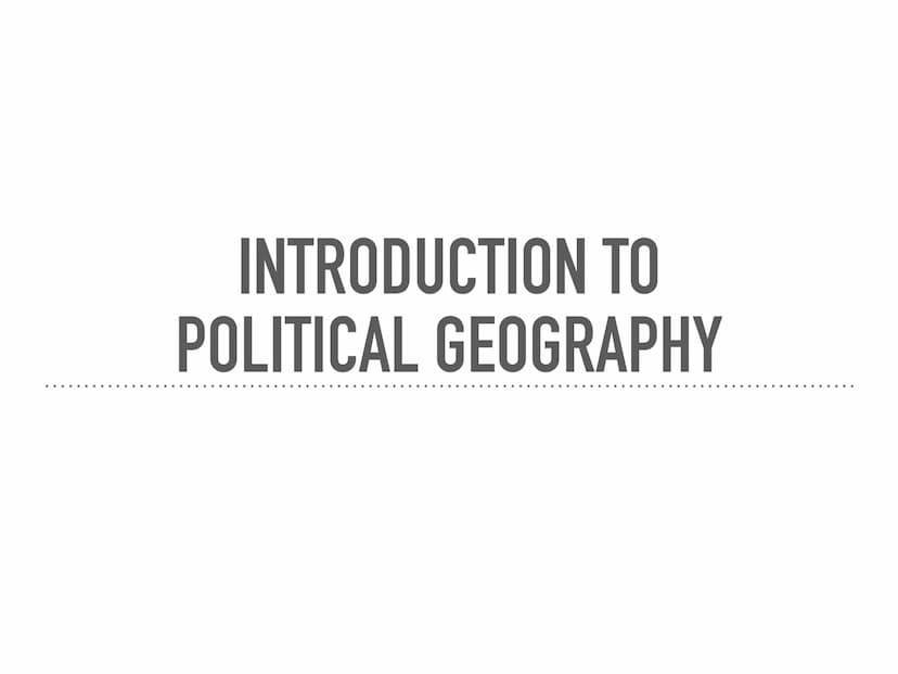 
<h2 id="definingdevolutionaryfactors">Defining Devolutionary Factors</h2>
<h3 id="politicalpowerandterritoriality">Political Power and Terr