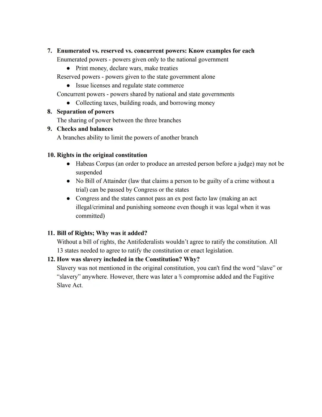 AP US Gov Chap 1 and 2 Study Guide:
Things outside of the text to study:
1. John Locke and his 2nd Treatise; state of nature -
John Locke's 