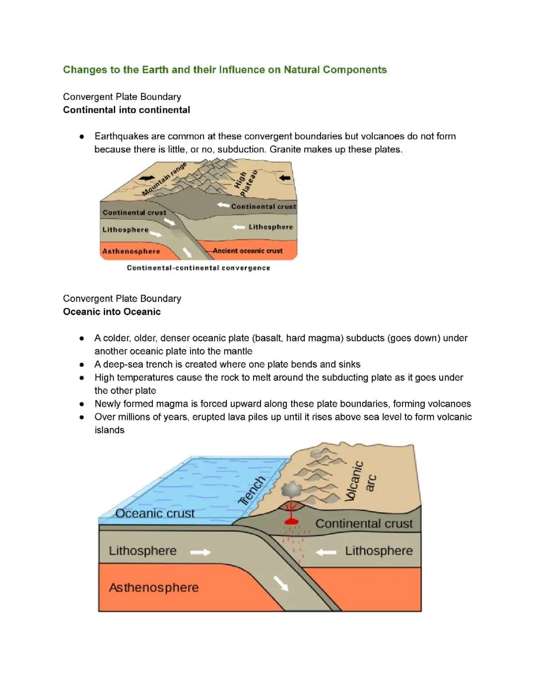 Intro Earth Science