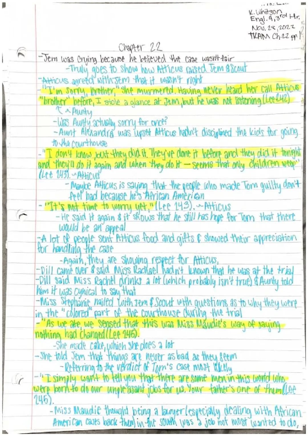 Exploring Jem's Realization and Innocence in Maycomb: A Guide to Key Themes and Characters