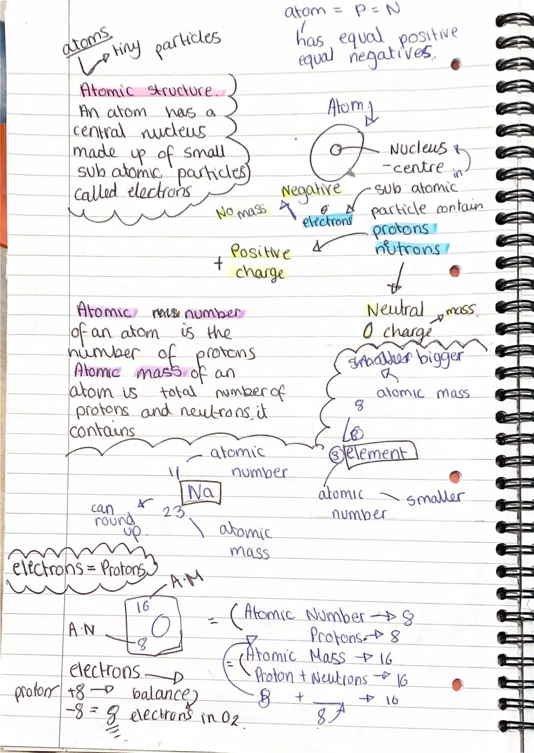 Science Tuition,
Atom and Molecules
Atonas - stay as a single DONT JOIN UP
found in element (Hydrogen → H)
They are all same of a paticural 