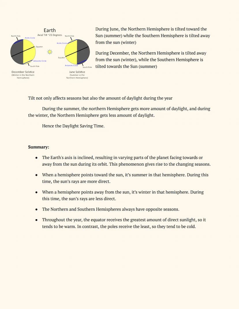 
<p><strong>Introduction</strong></p>
<p>One theory for the occurrence of seasons is that they are due to the distance between the Earth and