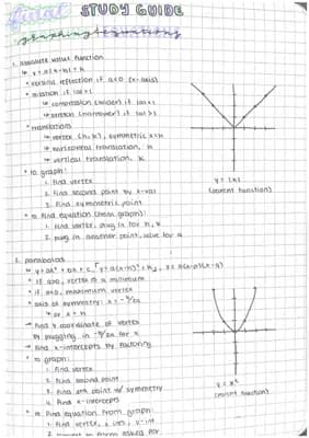 Know math 3 final exam study guide thumbnail