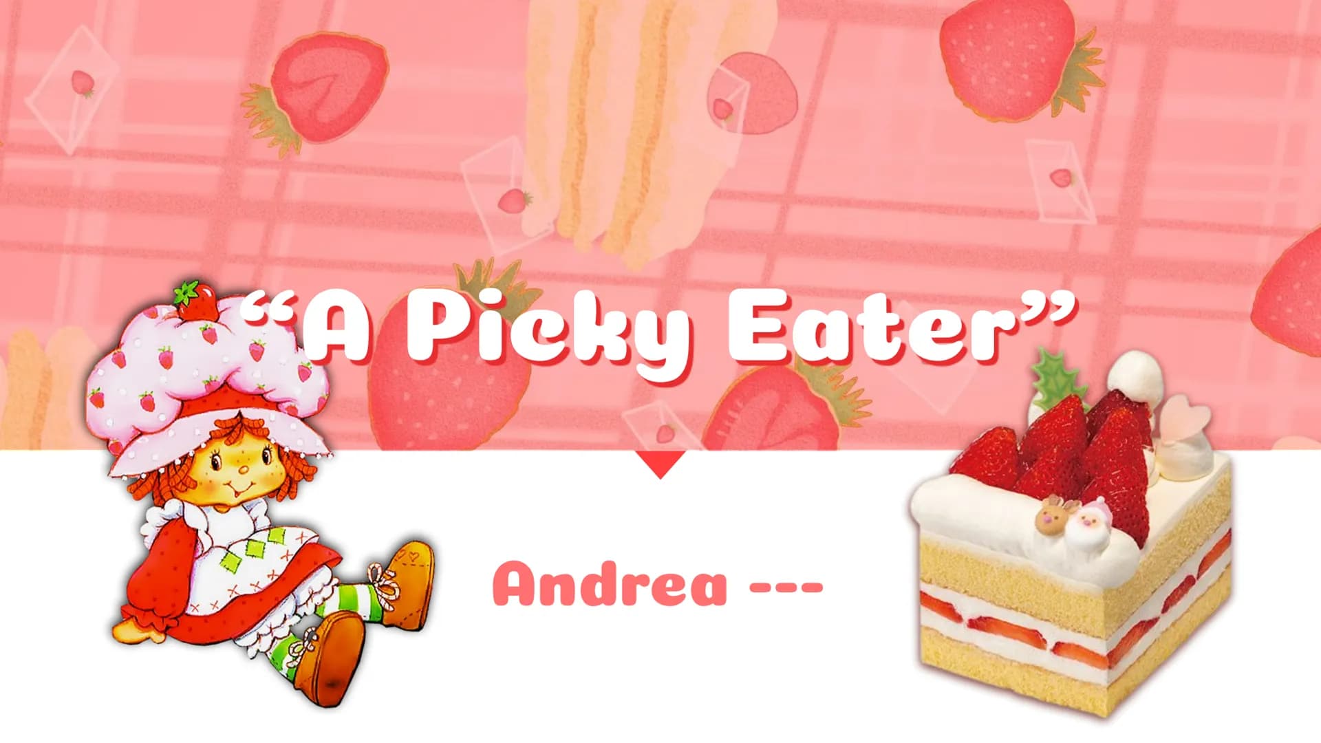 A Picky Eater"
Andrea Table of
Contents
Learning About ARFID
How It Has Affected My Life
What is ARFID?
What causes it?
What are warning sig
