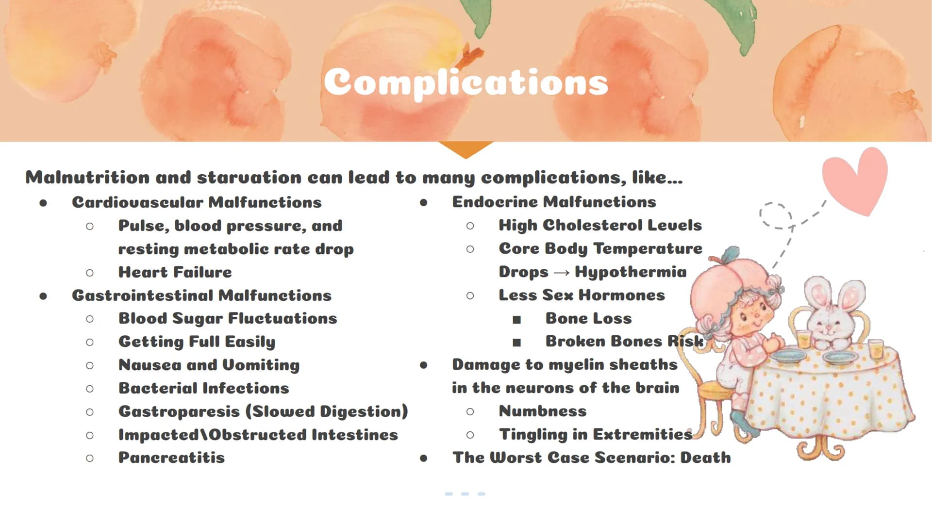 A Picky Eater"
Andrea Table of
Contents
Learning About ARFID
How It Has Affected My Life
What is ARFID?
What causes it?
What are warning sig