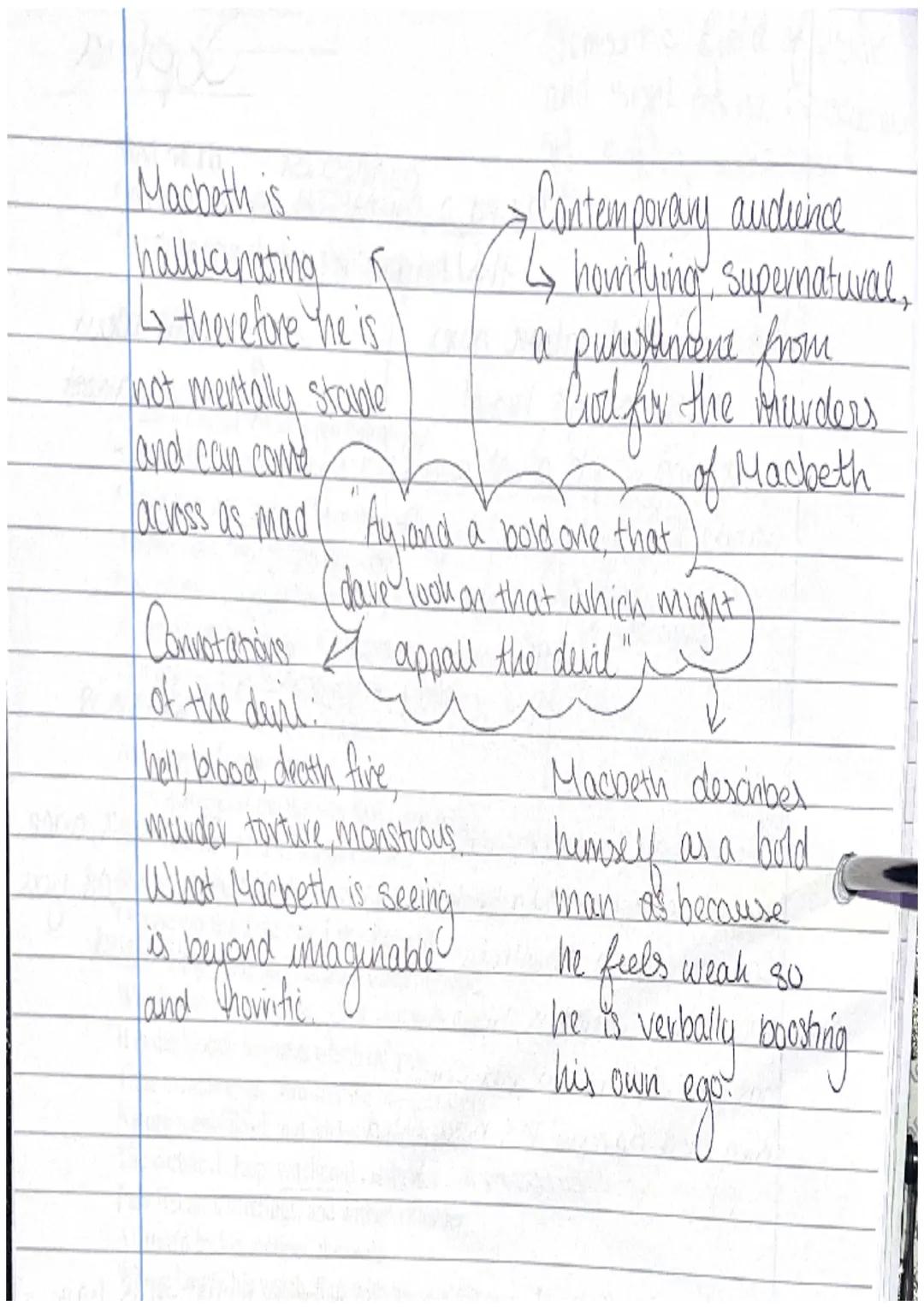 Plosive 'b'alliteration
the effect of his heave
Making
king
hammering in
I in his chest and his
ivationality and fear
Ober
Blood and is asso