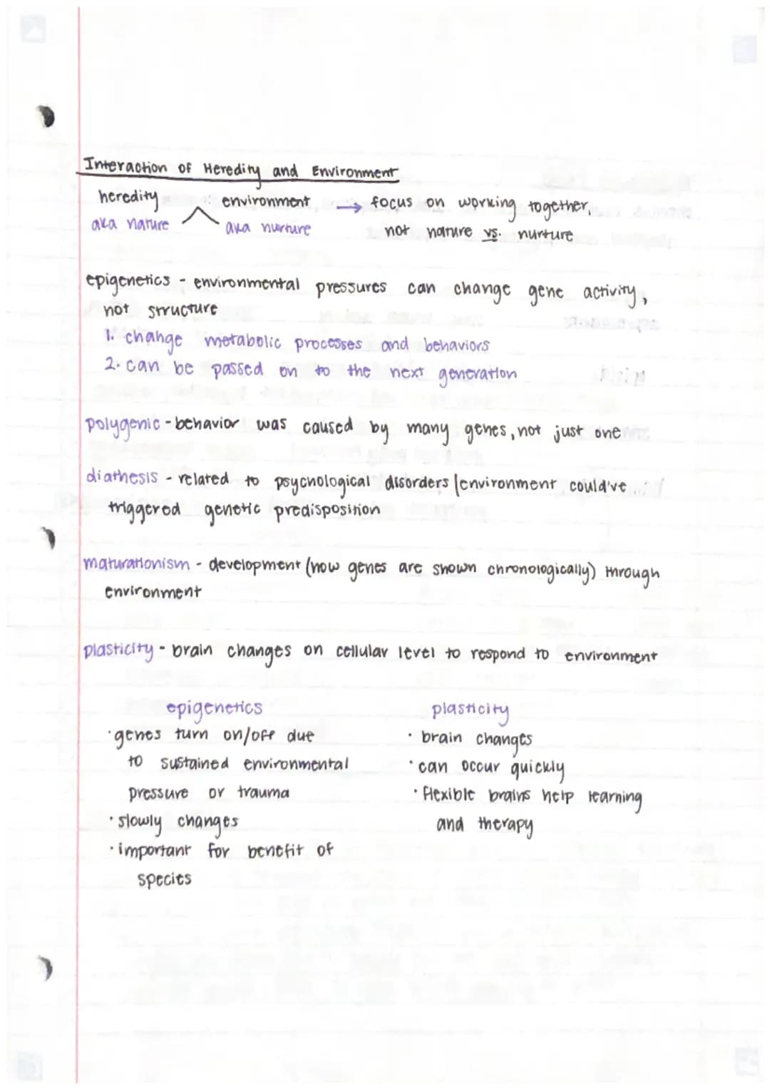 Unit 3 - Biological Bases of Behavior (U2)
Module 9:
: Biological Psychology and Neurotransmittion
Neural Communication
generate electricity