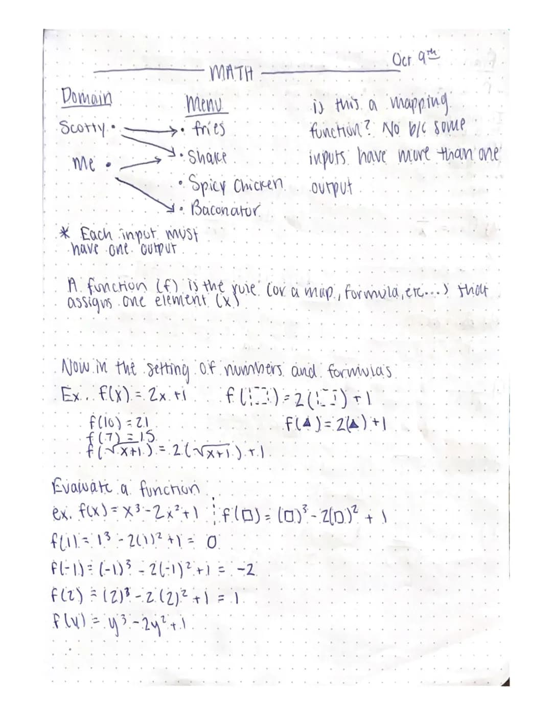•math 111I
Real Numbers
71, 2, -7, 1.8, ²/3, 0.11 112 1134
not real numbers:
imaginary #'s - even roots of
дедание
ex. √-T, V-4, negative #'